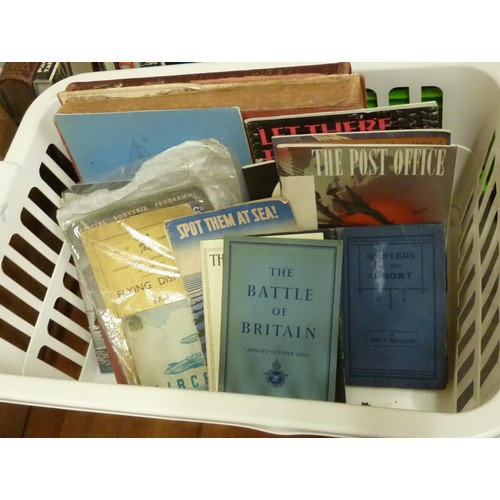 462 - A qty of Military books, Mein Kampf part works etc