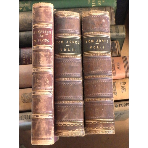 35 - Books incl three volumes of illustrations after Sir Walter Scott, Royal Association for Promotion of... 