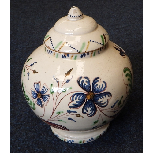 45 - A Senhor Alvaro Rocha hot stone together with a Polish art pottery vase af (2)