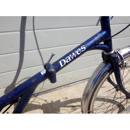 678 - A Dawes folding bike