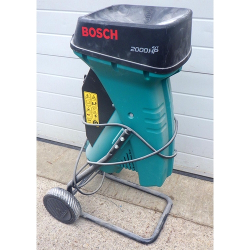 732 - A Bosch garden shredder