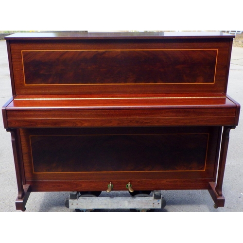 778 - A modern Bentley upright piano, 144cm wide