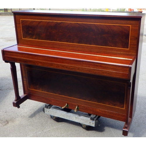 778 - A modern Bentley upright piano, 144cm wide