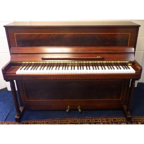 778 - A modern Bentley upright piano, 144cm wide