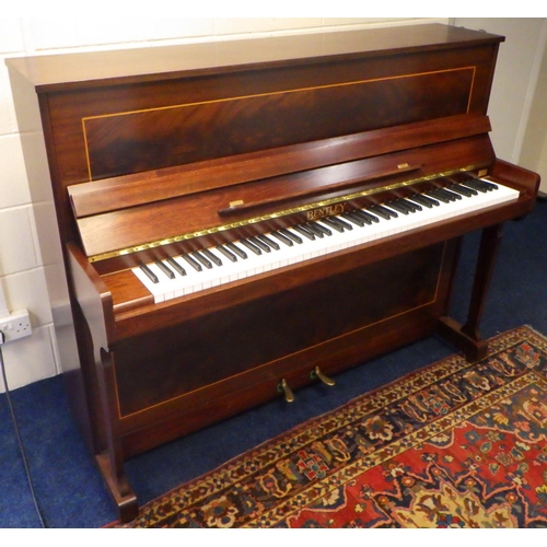 778 - A modern Bentley upright piano, 144cm wide