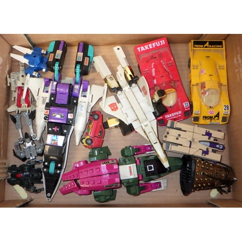 23 - A qty of military tanks, Atlas aeroplanes and toys (qty)