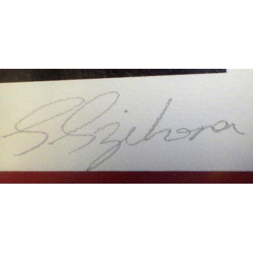 46 - Three Sarah Jane Szikora (British B.1971): artist signed limited edition prints, Strip Teaser, 514/8... 