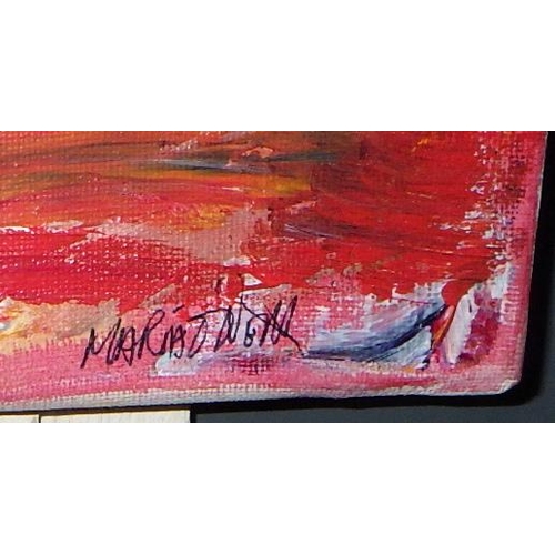 55 - Martin O’neill oil on canvas still life 40 x 50cm