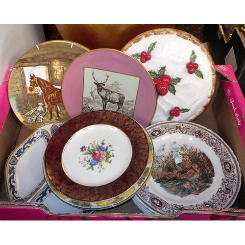 78 - Royal Doulton Canton teaware; a qty of 19th cent and later ceramics etc.  A/F  (4)