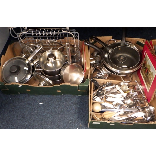 84 - A qty of misc Cutlery etc.