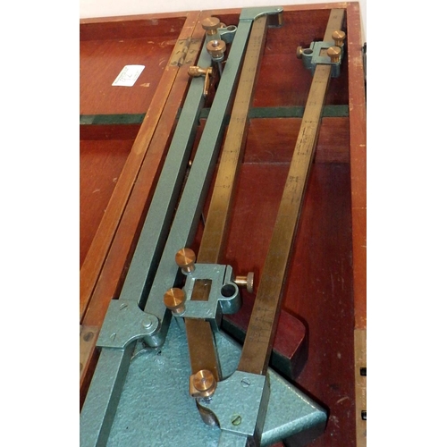 92 - A pantograph in fitted hardwood case