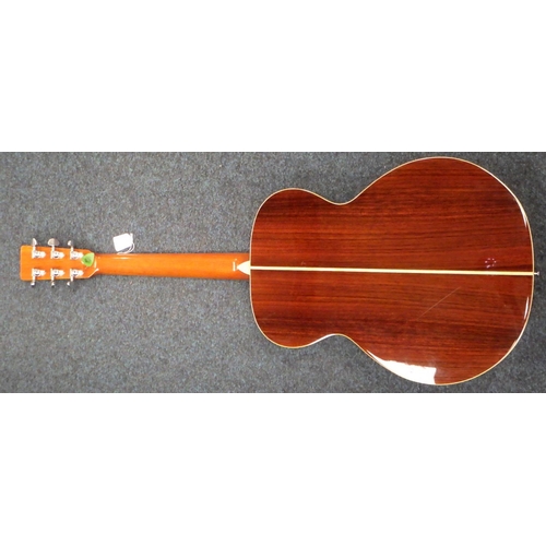 109 - A Moondog Spirit acoustic guitar, dated 2008