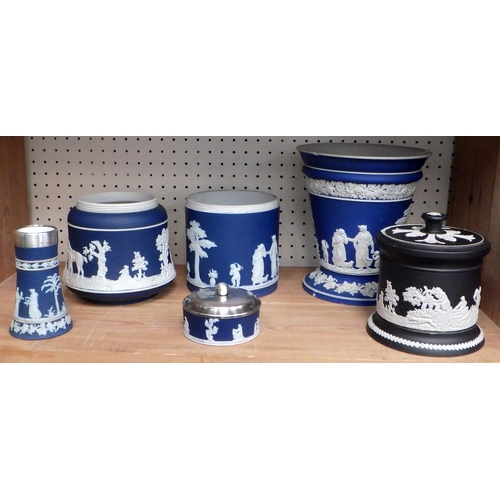 117 - Wedgwood Jasperware etc.  a/f