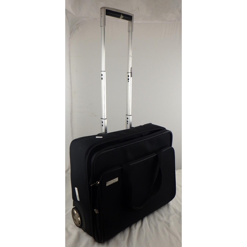 130 - A Porsche Design wheeled hand luggage bag, used a/f