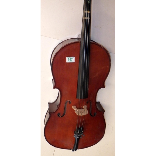 147 - A student cello.