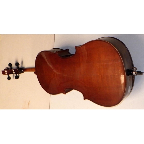 147 - A student cello.