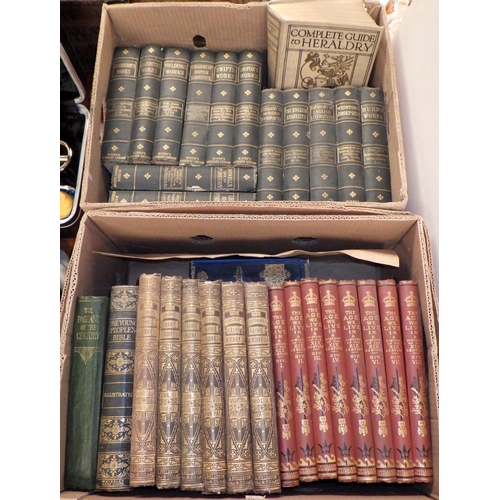 164 - Late Victorian books incl Nimmo's Standard Library. (2)