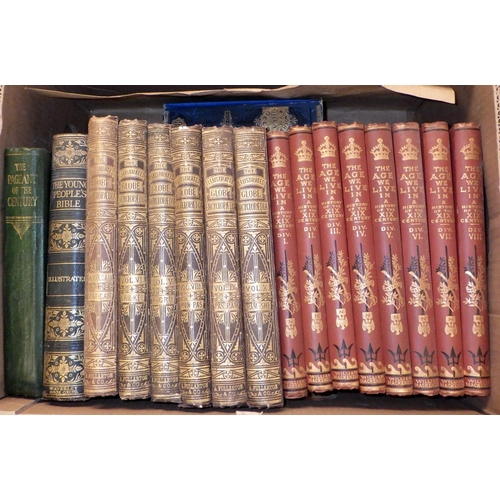 164 - Late Victorian books incl Nimmo's Standard Library. (2)