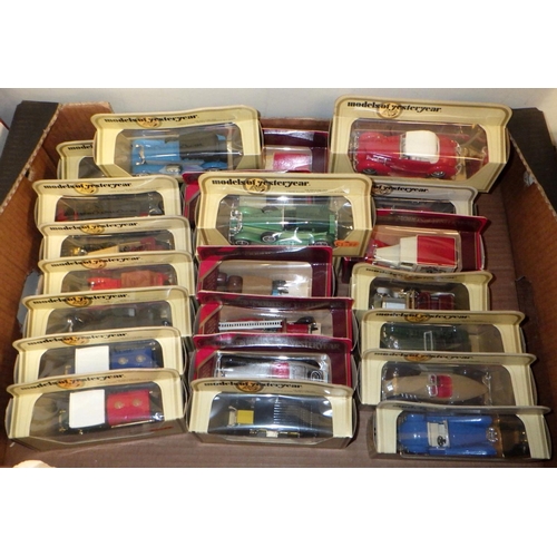 177 - Die Cast vintage vehicle models, all Matchbox Models of Yesteryear, all boxed. (2)