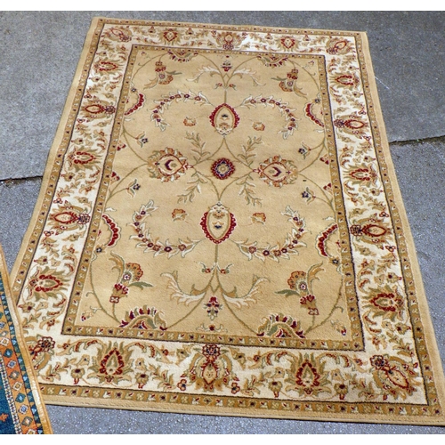 668 - Three modern rugs