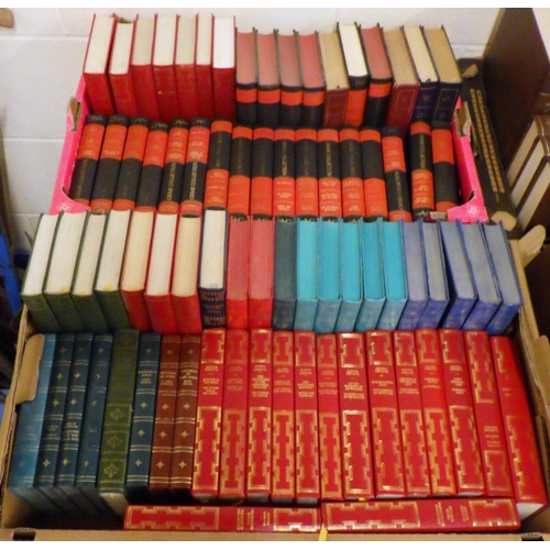 670 - A large qty of misc books to inc Agatha Christie (6)