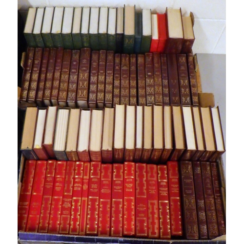 670 - A large qty of misc books to inc Agatha Christie (6)