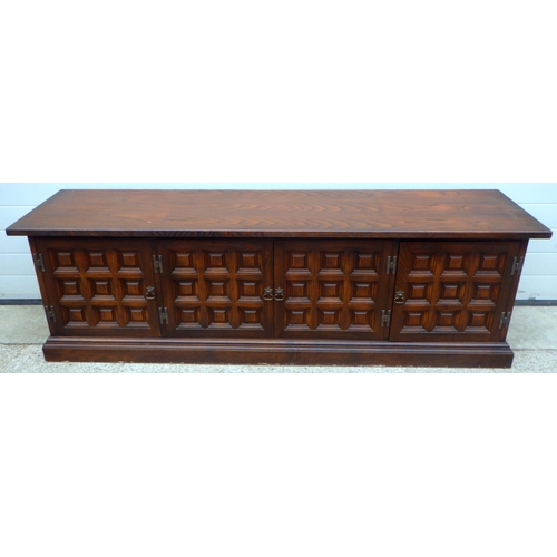 775 - A Toledo sideboard base 200cm