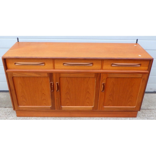 779 - G Plan Fresco teak sideboard / dresser 142cm wide