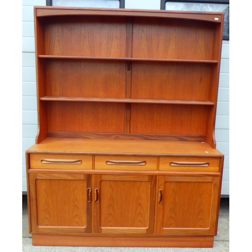 779 - G Plan Fresco teak sideboard / dresser 142cm wide