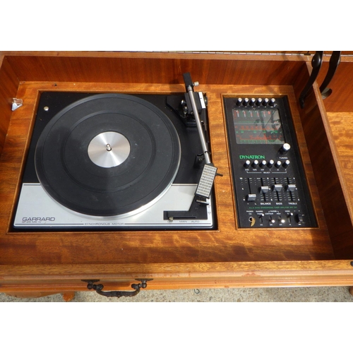 791 - A Garrard MK25 MKIV turntable