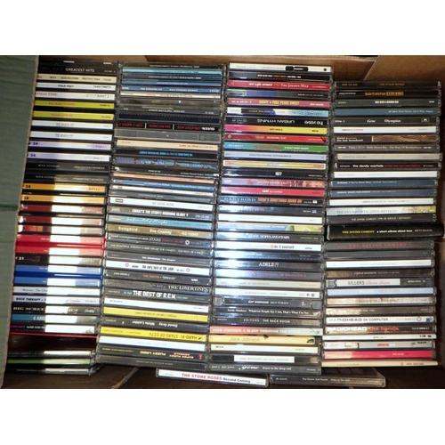 181 - Various vinyl records, music CDs etc incl 1990s Britpop interest (4)