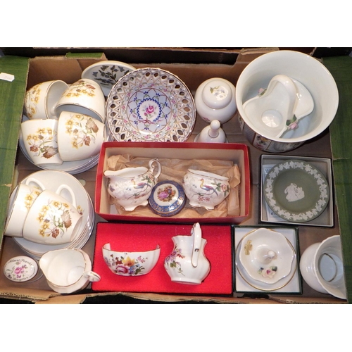 202 - Ceramics incl Lurpack and Nestles collectibles, Royal Crown Derby etc. (2)