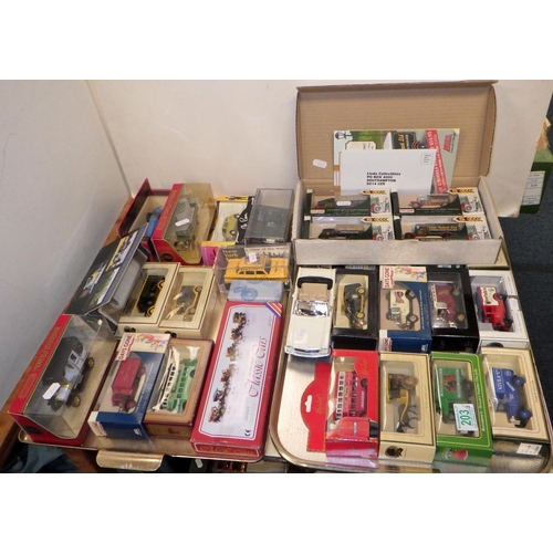 203 - Die cast vehicles incl Days Gone interest.  All boxed.  (2)