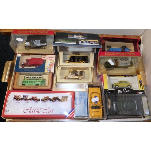 203 - Die cast vehicles incl Days Gone interest.  All boxed.  (2)