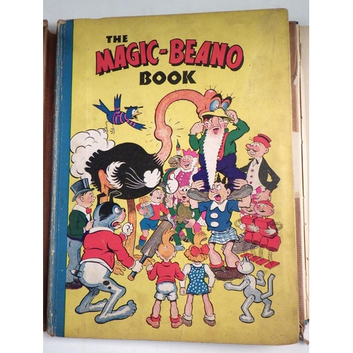 242 - Beano and Dandy Comic interest: The Magic Beano Book, two editions c1946 & 1947; The Dandy Monster C... 