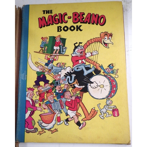 242 - Beano and Dandy Comic interest: The Magic Beano Book, two editions c1946 & 1947; The Dandy Monster C... 