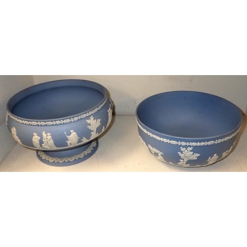 248 - Two Wedgwood Jasperware bowls.