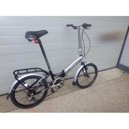 861 - An Apollo folding bike