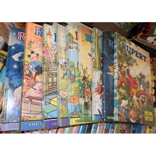 179 - Children's books and annuals incl Rupert and Enid Blyton (2)
