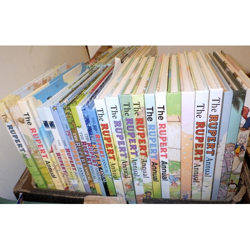 179 - Children's books and annuals incl Rupert and Enid Blyton (2)