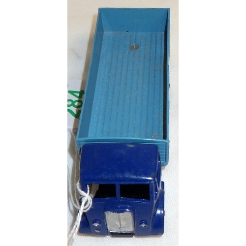 284 - A Dinky Toys die-cast 511 Guy 4-Ton Lorry, in original blue box.