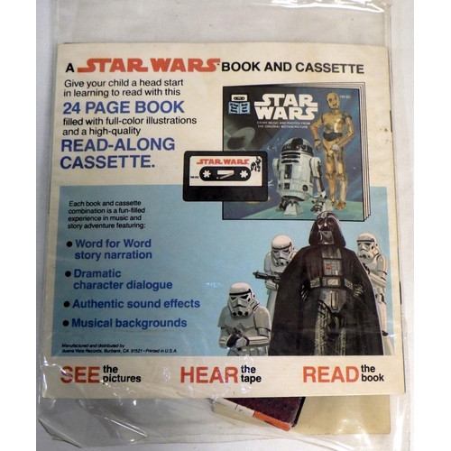 301 - A Buena Vista Records Star Wars Read-Along Book & Tape, on backing card; an MC Spy + Friends the Ama... 