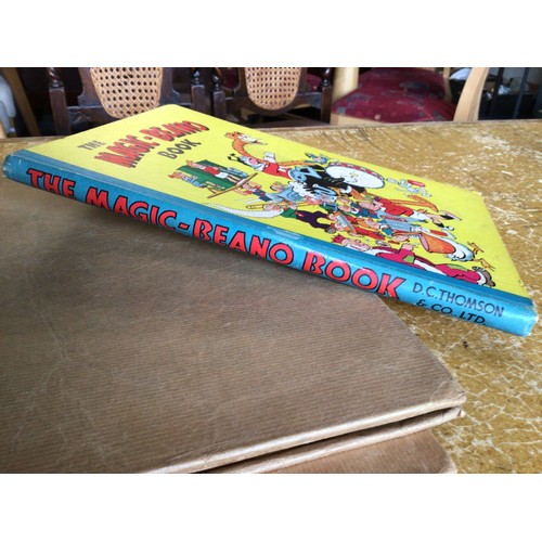 242 - Beano and Dandy Comic interest: The Magic Beano Book, two editions c1946 & 1947; The Dandy Monster C... 