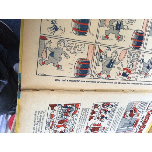 242 - Beano and Dandy Comic interest: The Magic Beano Book, two editions c1946 & 1947; The Dandy Monster C... 