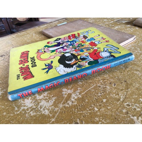 242 - Beano and Dandy Comic interest: The Magic Beano Book, two editions c1946 & 1947; The Dandy Monster C... 