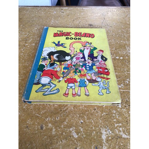 242 - Beano and Dandy Comic interest: The Magic Beano Book, two editions c1946 & 1947; The Dandy Monster C... 