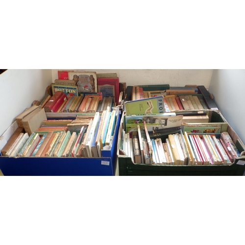 171 - Four boxes of mainly children interest books (4)