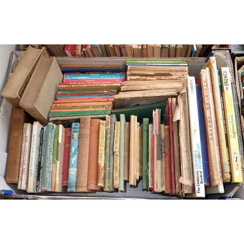171 - Four boxes of mainly children interest books (4)