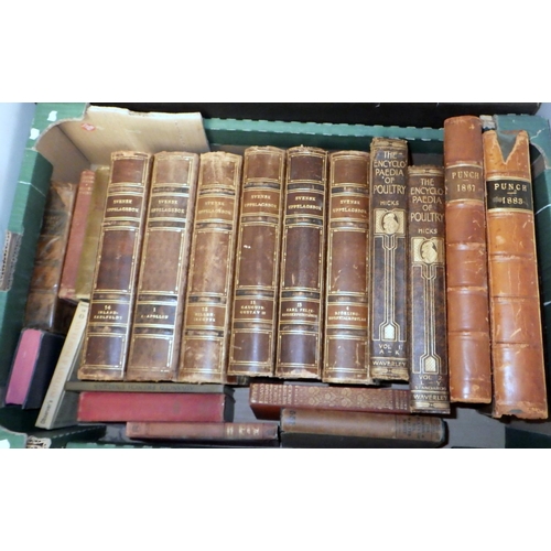 178 - A qty of misc books to inc Punch etc (2)