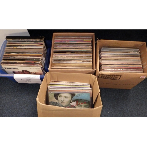 280 - Four boxes of Rock and pop LPs (4)